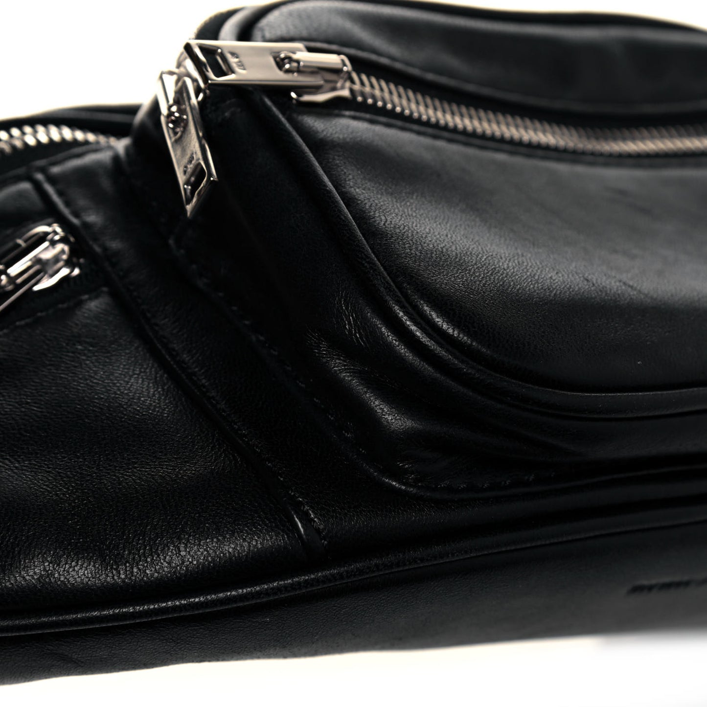 Lambskin Attica Belt Bag Black
