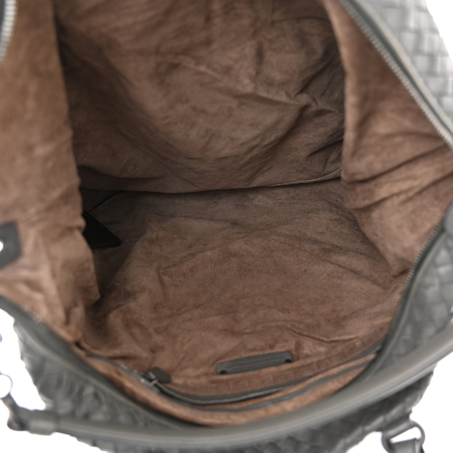 Bottega Veneta Nappa Intrecciato Maxi Convertible Tote Grey 6 of 11
