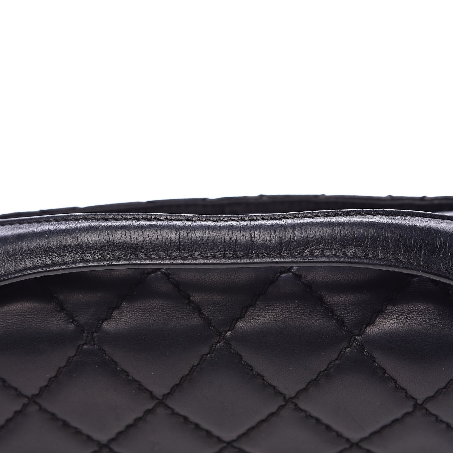 Chanel Lambskin Quilted Medium Easy Carry Flap Black 12 of 18