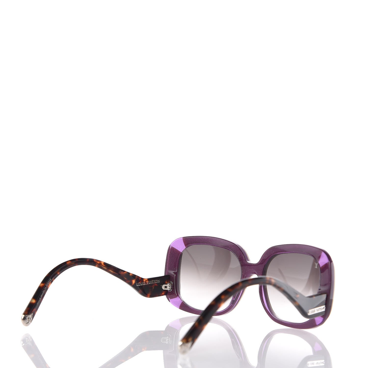 Louis Vuitton Anemone Sunglasses Z0637W Violet 4 of 8