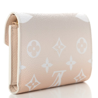 Louis Vuitton Monogram Giant By The Pool Victorine Wallet Brume 3 of 8