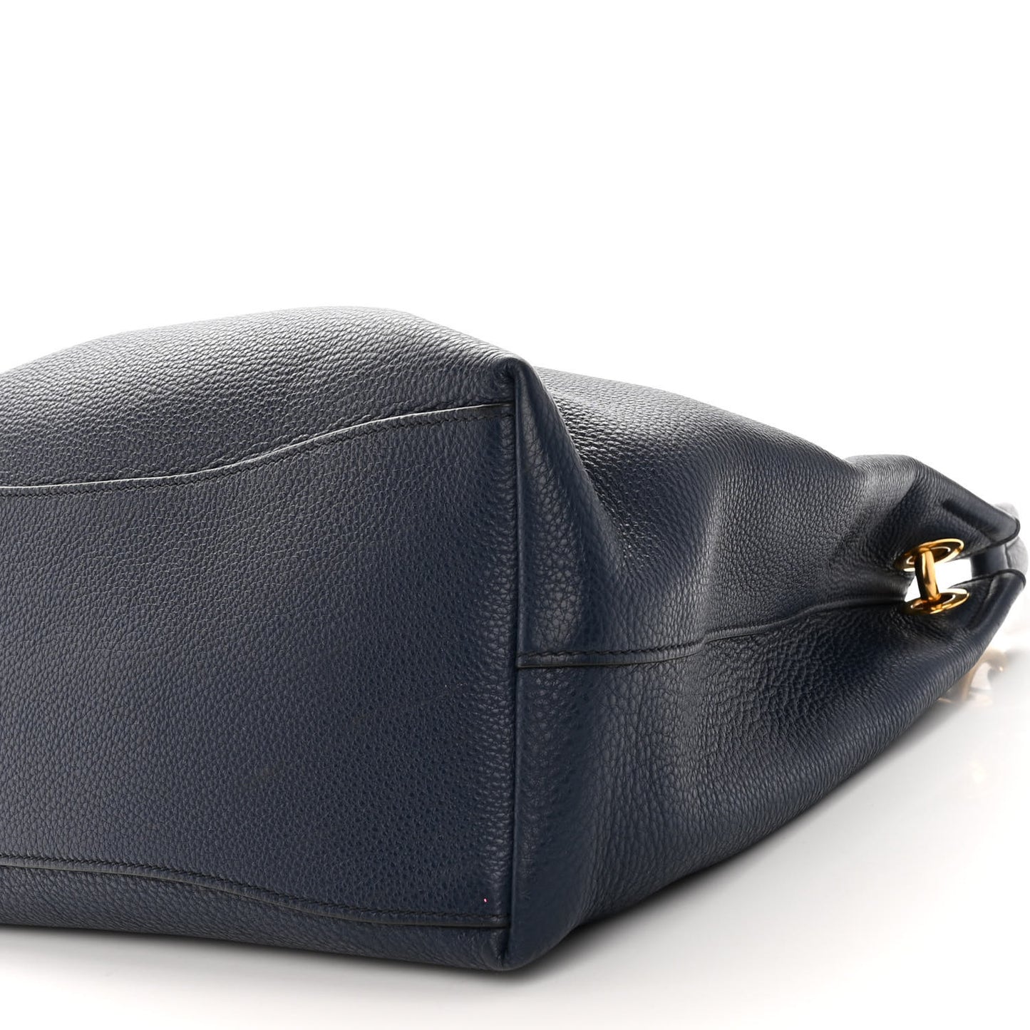 Vitello Phenix Embossed Logo Hobo Baltico