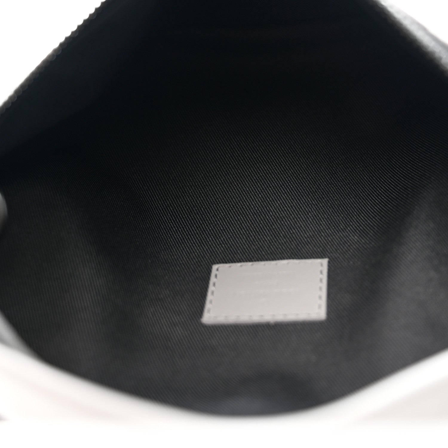 Louis Vuitton Calfskin Monogram Shadow Discovery Bumbag PM Gray 5 of 10