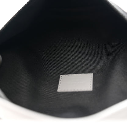 Louis Vuitton Calfskin Monogram Shadow Discovery Bumbag PM Gray 5 of 10