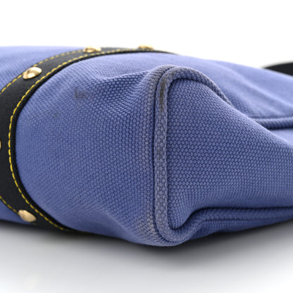 Louis Vuitton Toile Antigua Cabas GM Blue 19 of 23