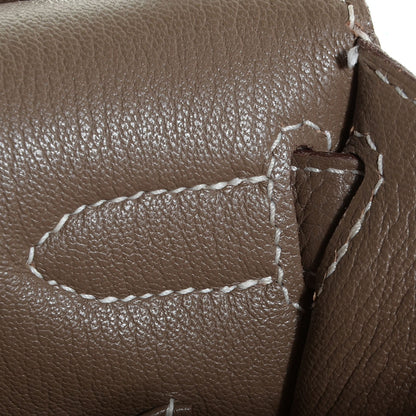 Hermes Taurillon Clemence Jypsiere 28 Etoupe 2 of 18