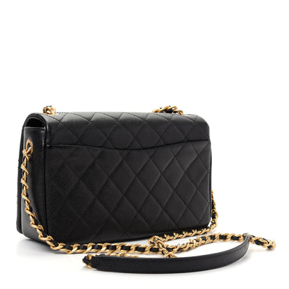 Chanel Caviar Quilted Medium Fashion Therapy Flap Bag Black 3 of 10