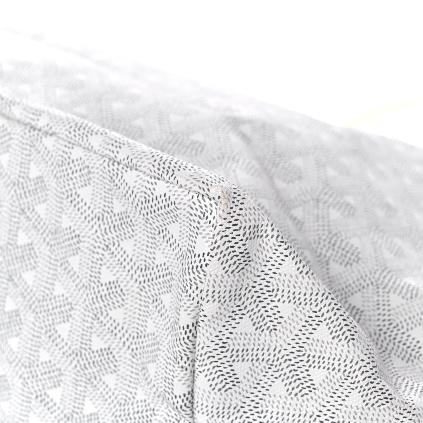 Goyardine Saint Louis PM White
