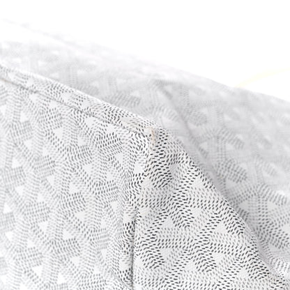 Goyard Goyardine Saint Louis PM White 8 of 17