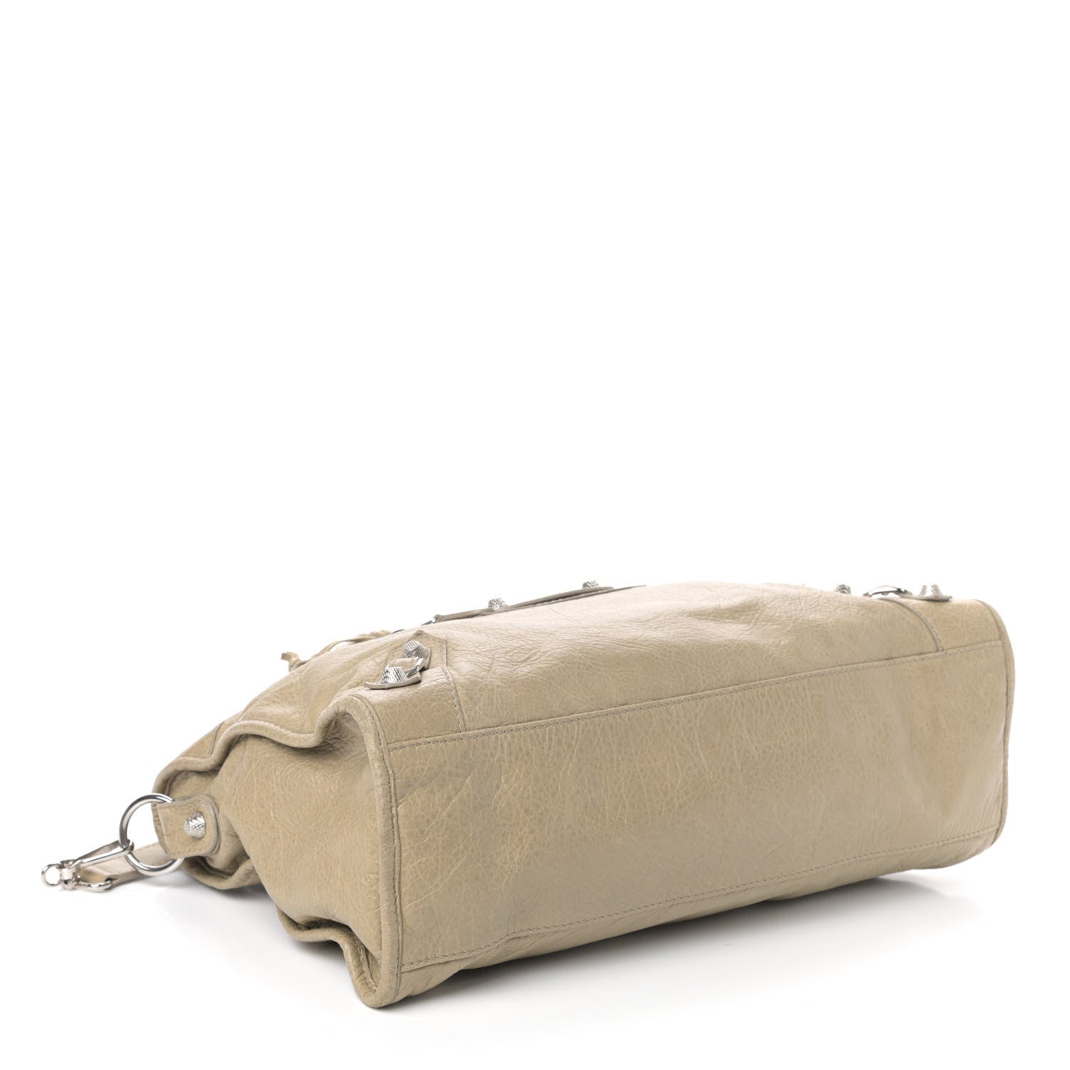 Balenciaga Agneau Giant 12 Silver Hardware City Latte Beige 3 of 4