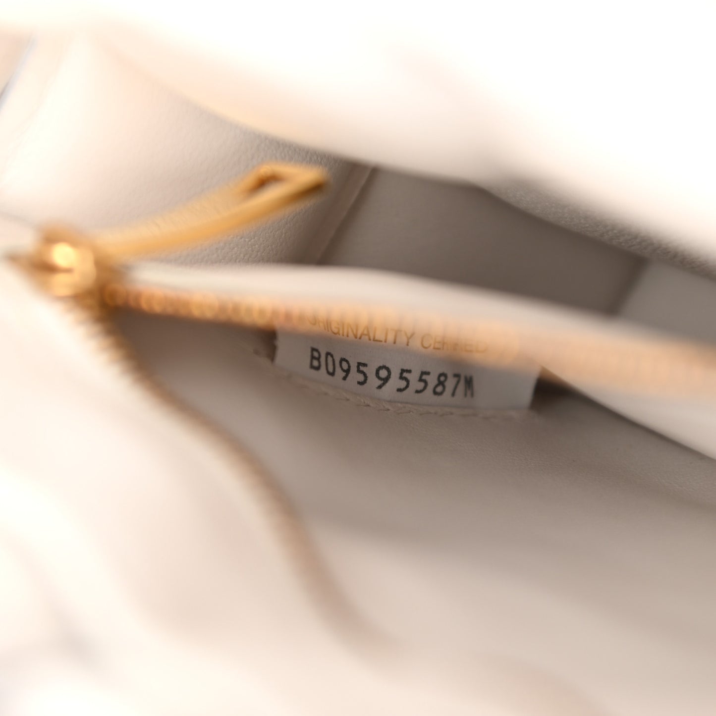 Lambskin Maxi Intreccio Padded Chain Cassette Crossbody Bag White