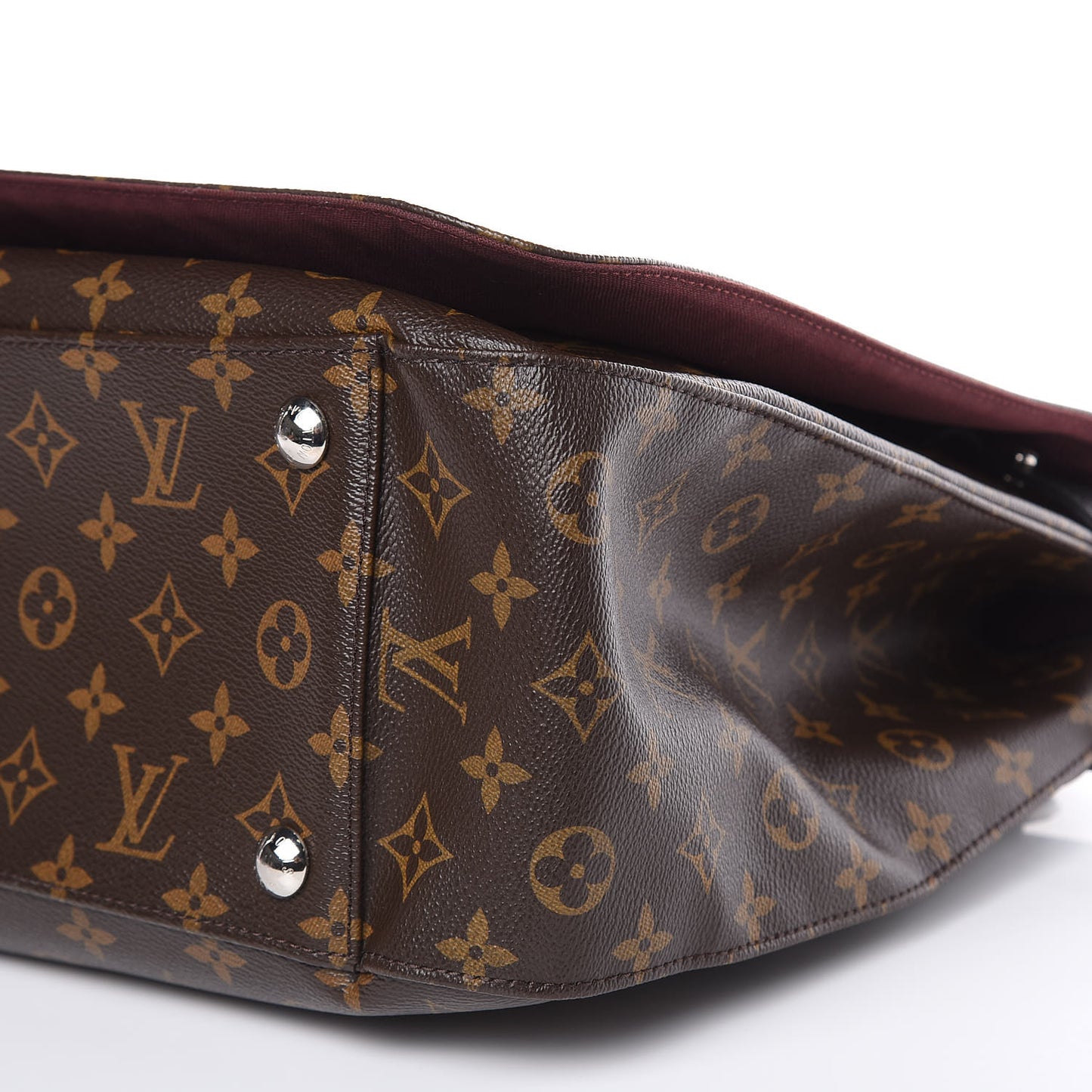 Monogram Macassar Drake Messenger