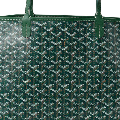 Goyard Goyardine Artois MM Green 8 of 10
