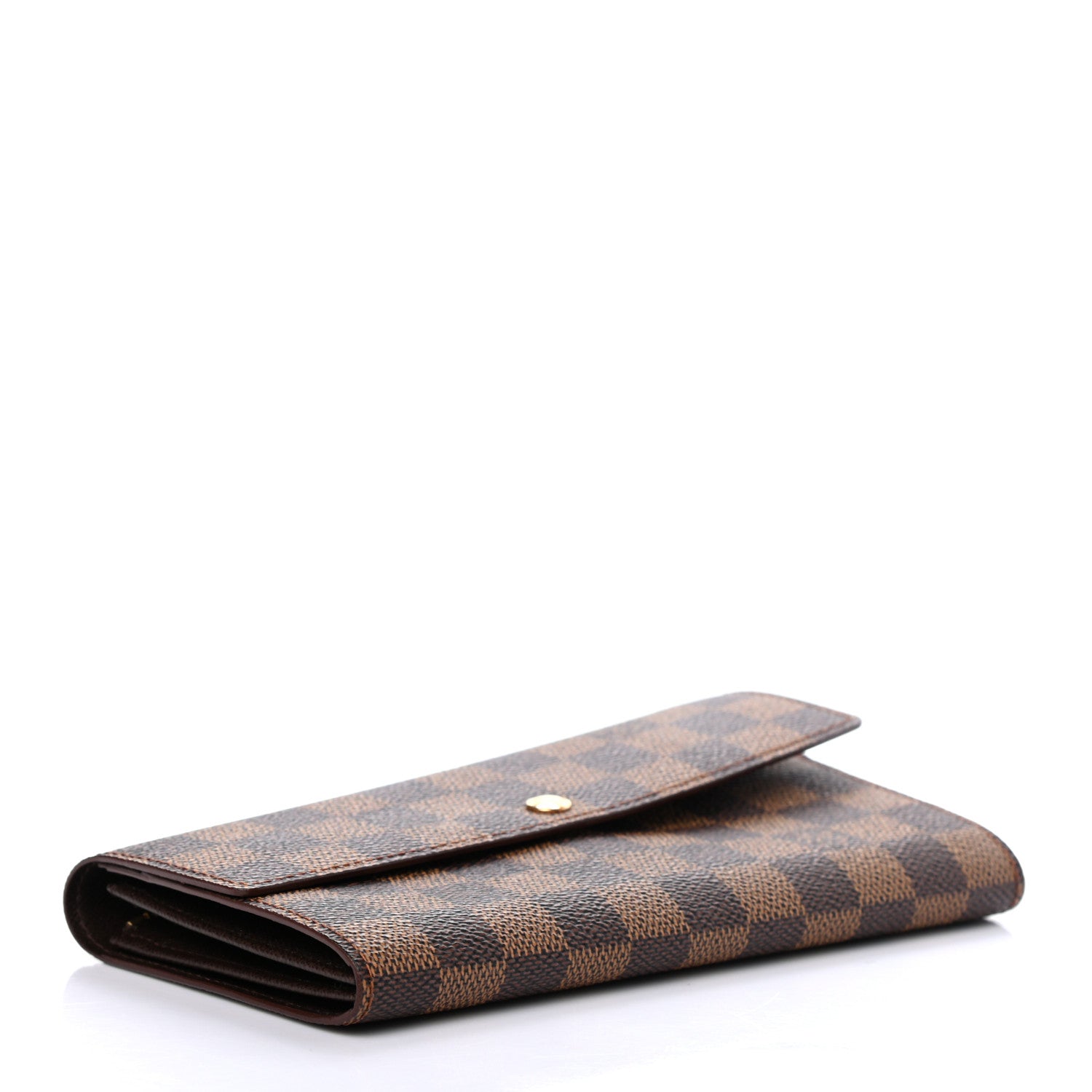 Louis Vuitton Damier Ebene Porte-Monnaie Wallet 4 of 6