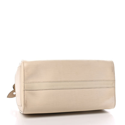 Louis Vuitton Epi Speedy 25 Ivory 3 of 5