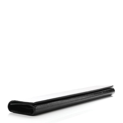 Saint Laurent Calfskin Fetiche Long Clutch Black 4 of 7