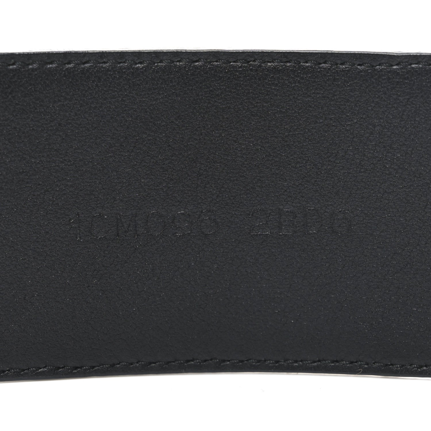 Prada Snakeskin Fur Belt 80 32 Cherry Bego 6 of 7