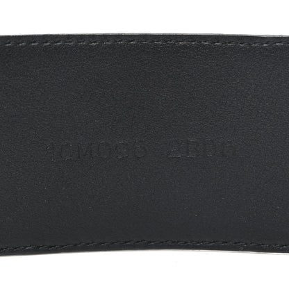 Prada Snakeskin Fur Belt 80 32 Cherry Bego 6 of 7