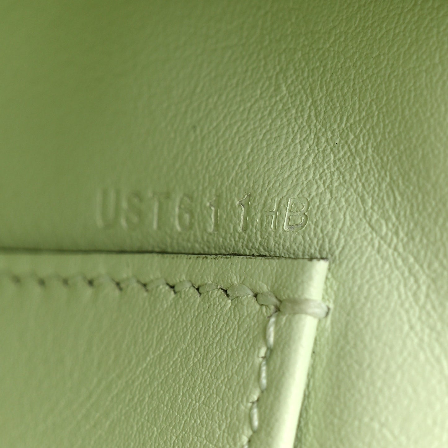 Swift Kelly Pochette Clutch Vert Fizz