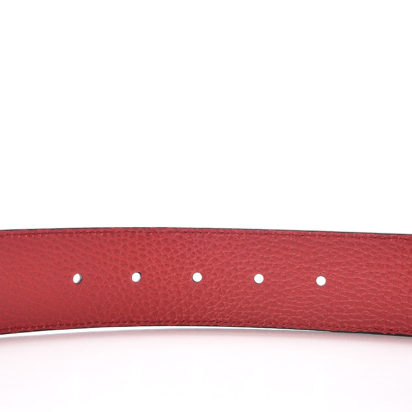 Calfskin 1973 Reversible Belt 80 32 Black Red