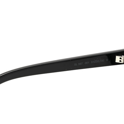 Saint Laurent Acetate Sunglasses SL 567 001 Black 5 of 7