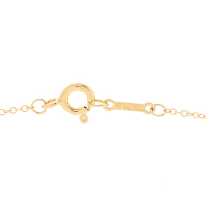Tiffany 18K Yellow Gold Diamond Small Paloma Picasso Loving Heart Pendant Necklace 6 of 8