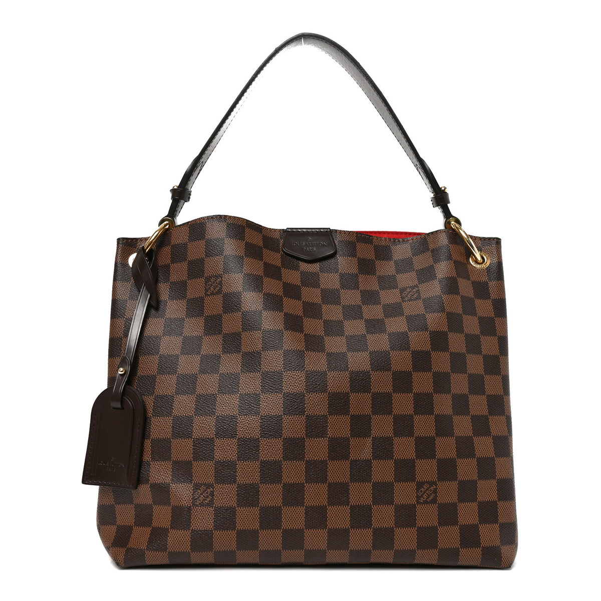 Louis Vuitton Damier Ebene Graceful PM 1 of 10