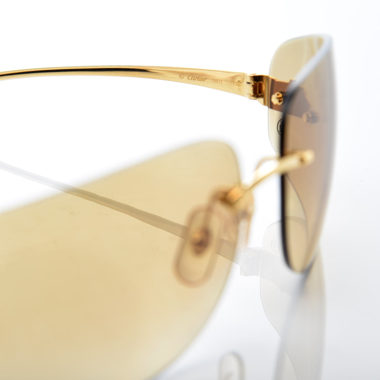 Panthere De Sunglasses Gold