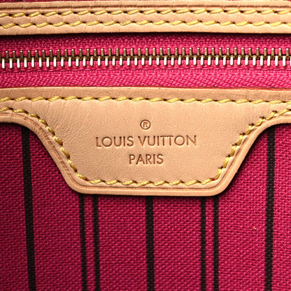 Louis Vuitton Monogram Delightful MM Pivoine 6 of 8