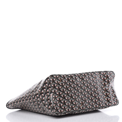Goyard Goyardine Saint Louis Claire Voie PM Black Rose Pink 5 of 11