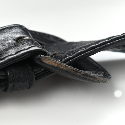 Chanel Lambskin CC Flap Waist Chain Belt Bag Black 14 of 15