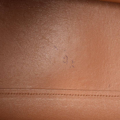 Celine Natural Calfskin Suede Medium Trapeze Tan 7 of 22