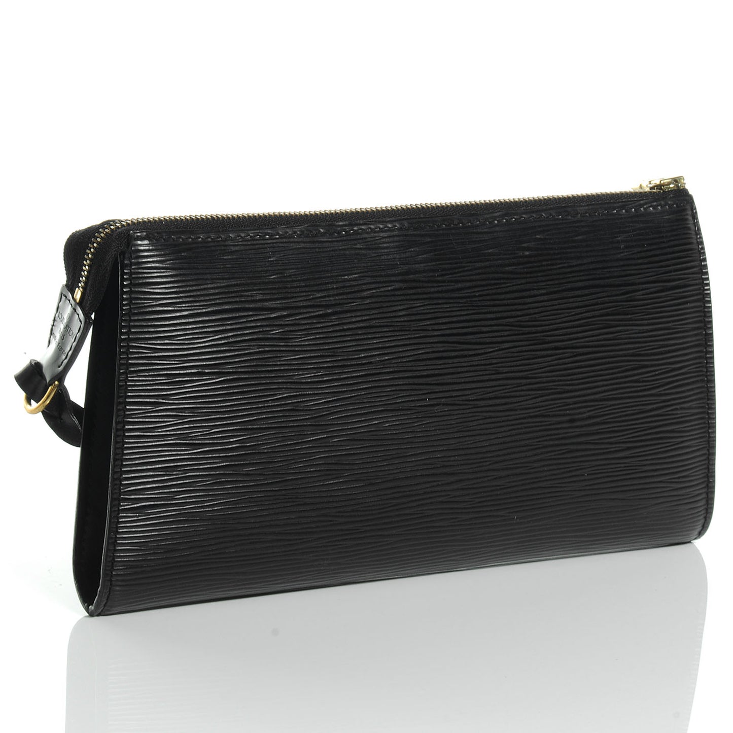 Epi Pochette Accessories 24 Black