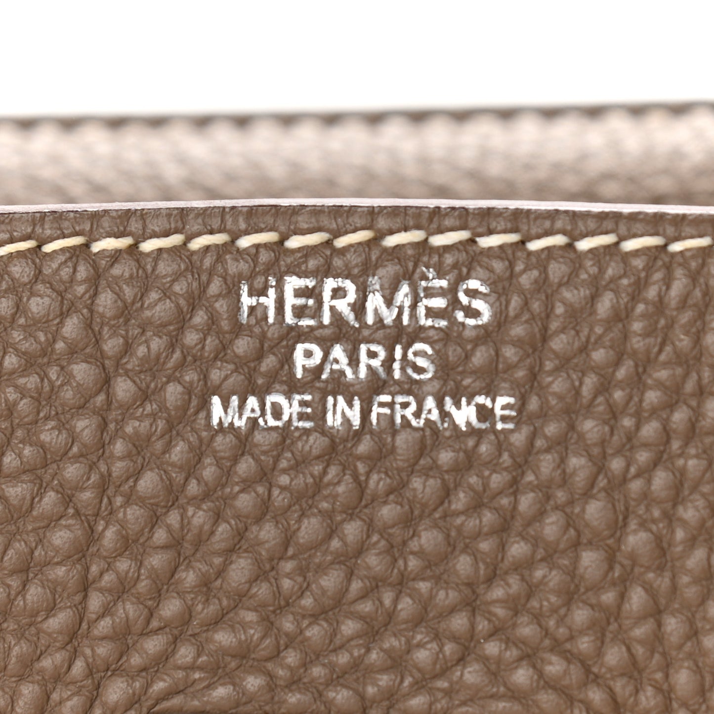 Togo Birkin 35 Etoupe