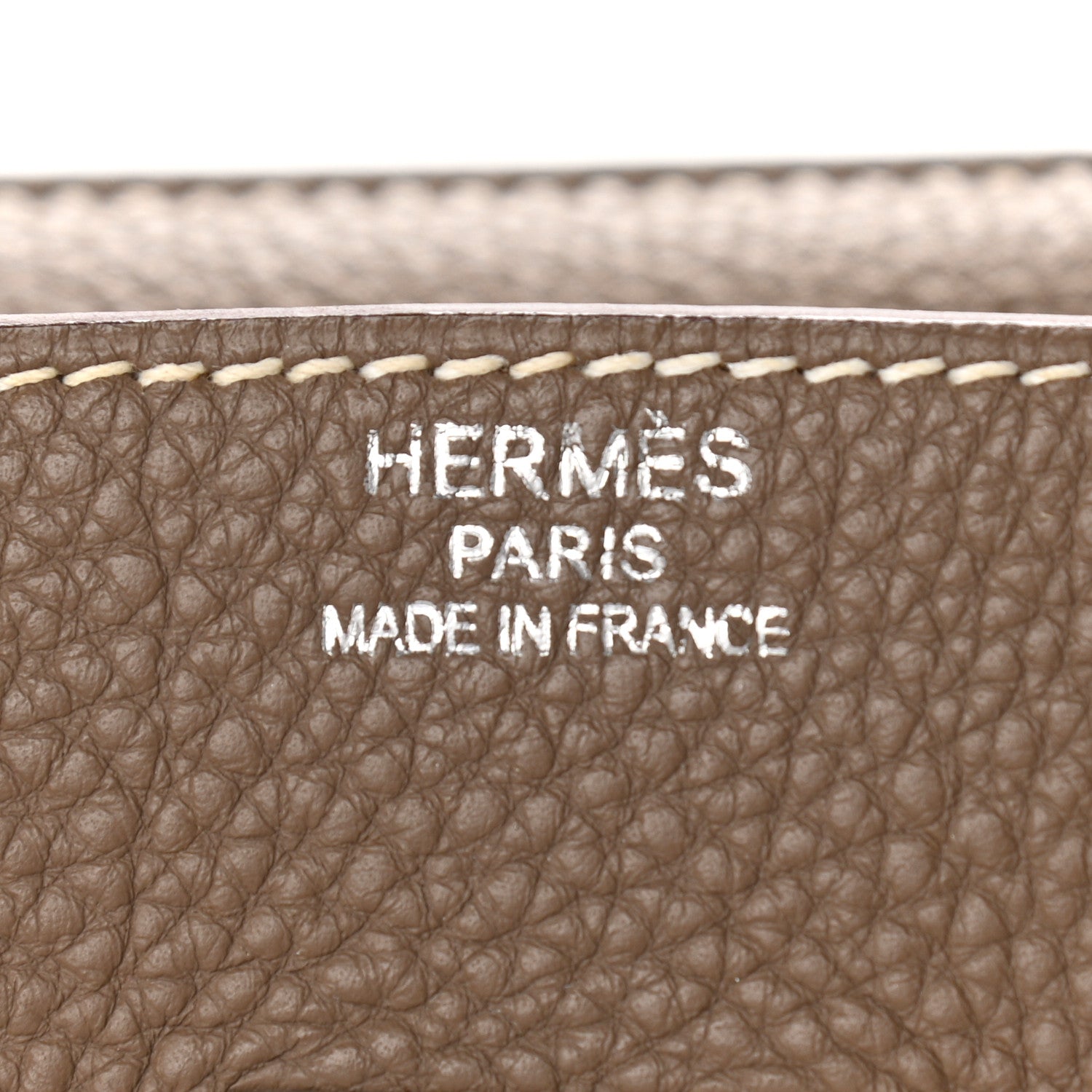 Hermes Togo Birkin 35 Etoupe 6 of 11