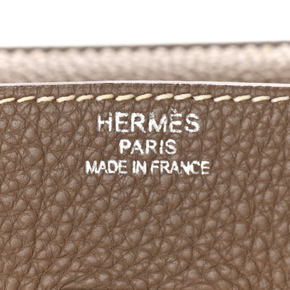 Hermes Togo Birkin 35 Etoupe 6 of 11