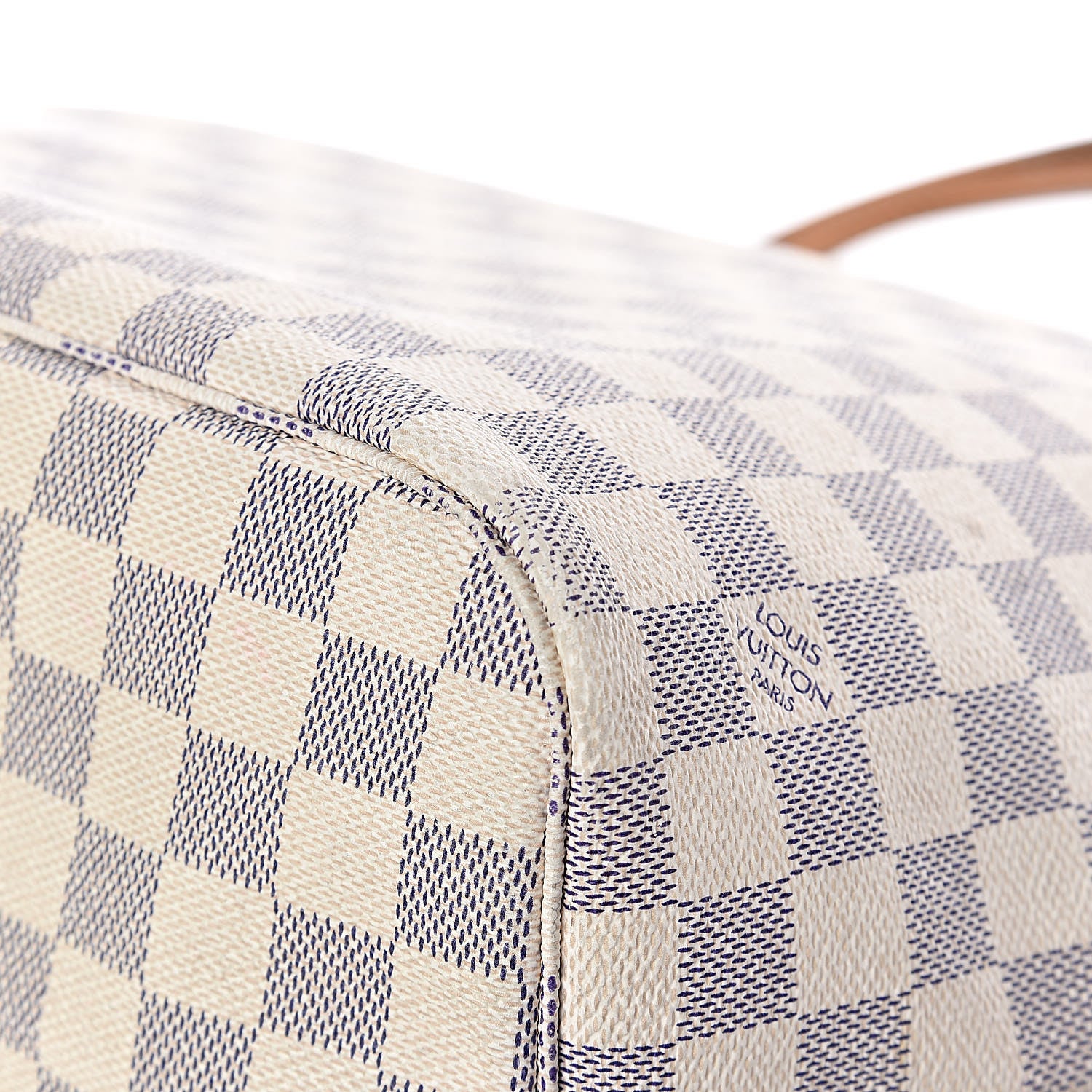 Louis Vuitton Damier Azur Neverfull MM 13 of 17