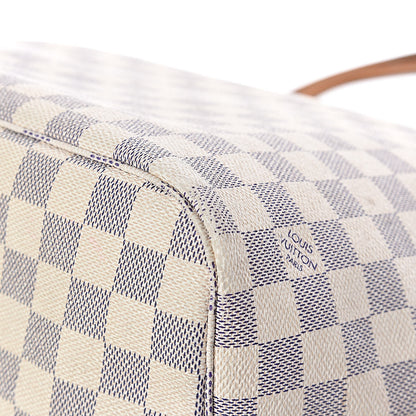 Louis Vuitton Damier Azur Neverfull MM 13 of 17