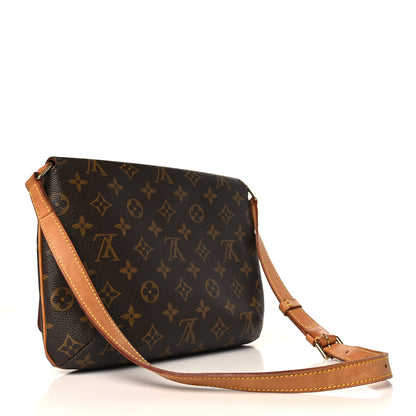 Louis Vuitton Monogram Musette Tango 3 of 8