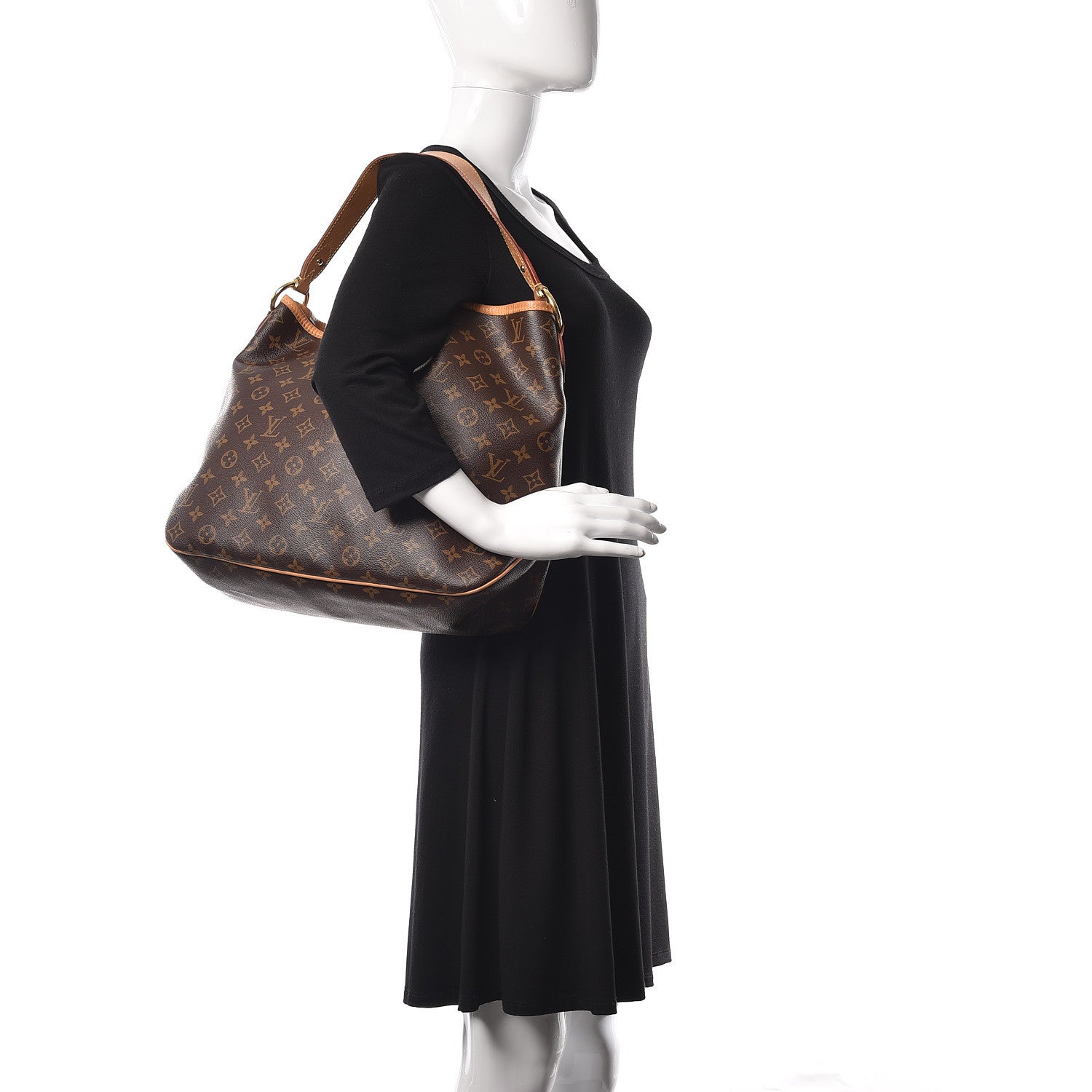 Louis Vuitton Monogram Delightful MM Pivoine 3 of 10