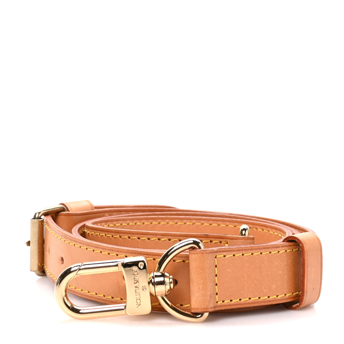 Louis Vuitton Vachetta 25mm Adjustable Shoulder Strap 1 of 5
