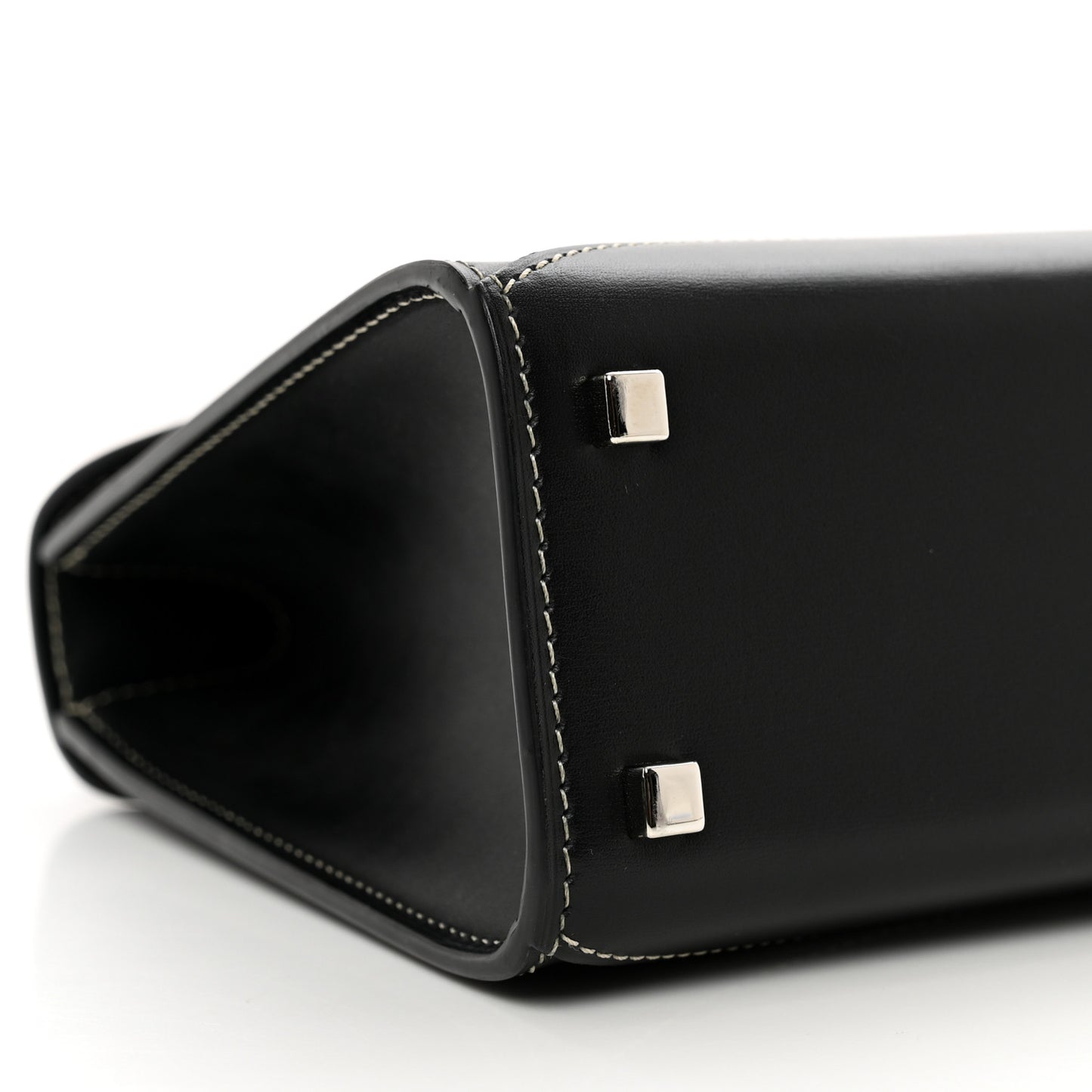 Box Calfskin Gabrielle BB Black