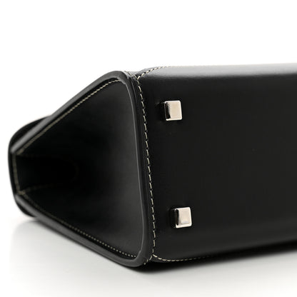 Moynat Box Calfskin Gabrielle BB Black 6 of 8