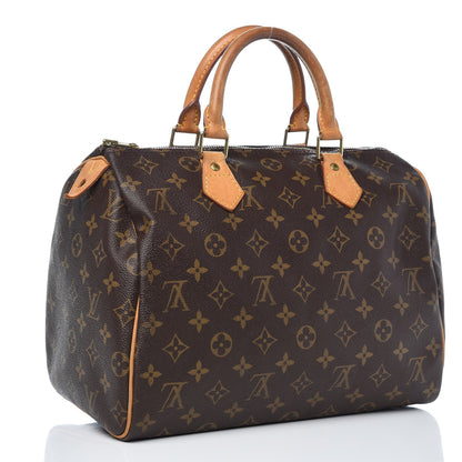 Louis Vuitton Monogram Speedy 30 3 of 13