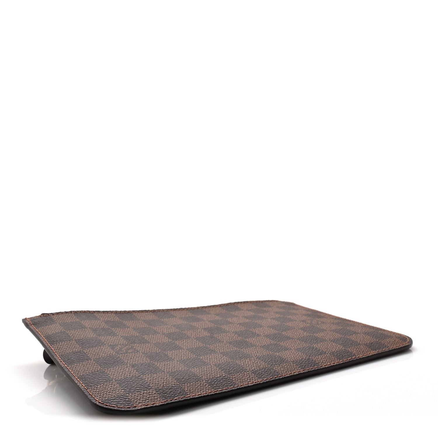 Louis Vuitton Damier Ebene Neverfull MM GM Pochette 4 of 7