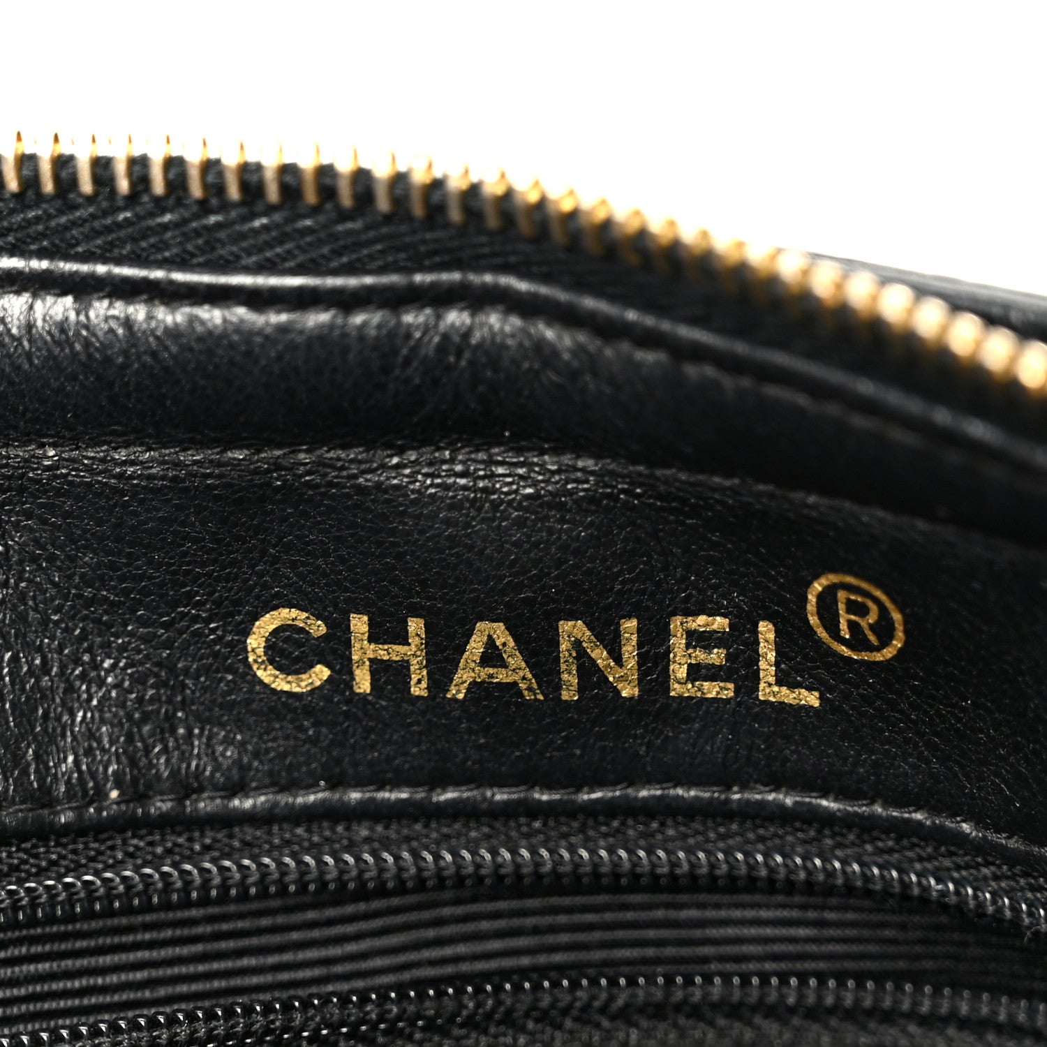 Chanel Caviar Quilted Shoulder Bag Black 7 of 13