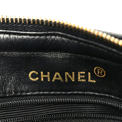 Chanel Caviar Quilted Shoulder Bag Black 7 of 13