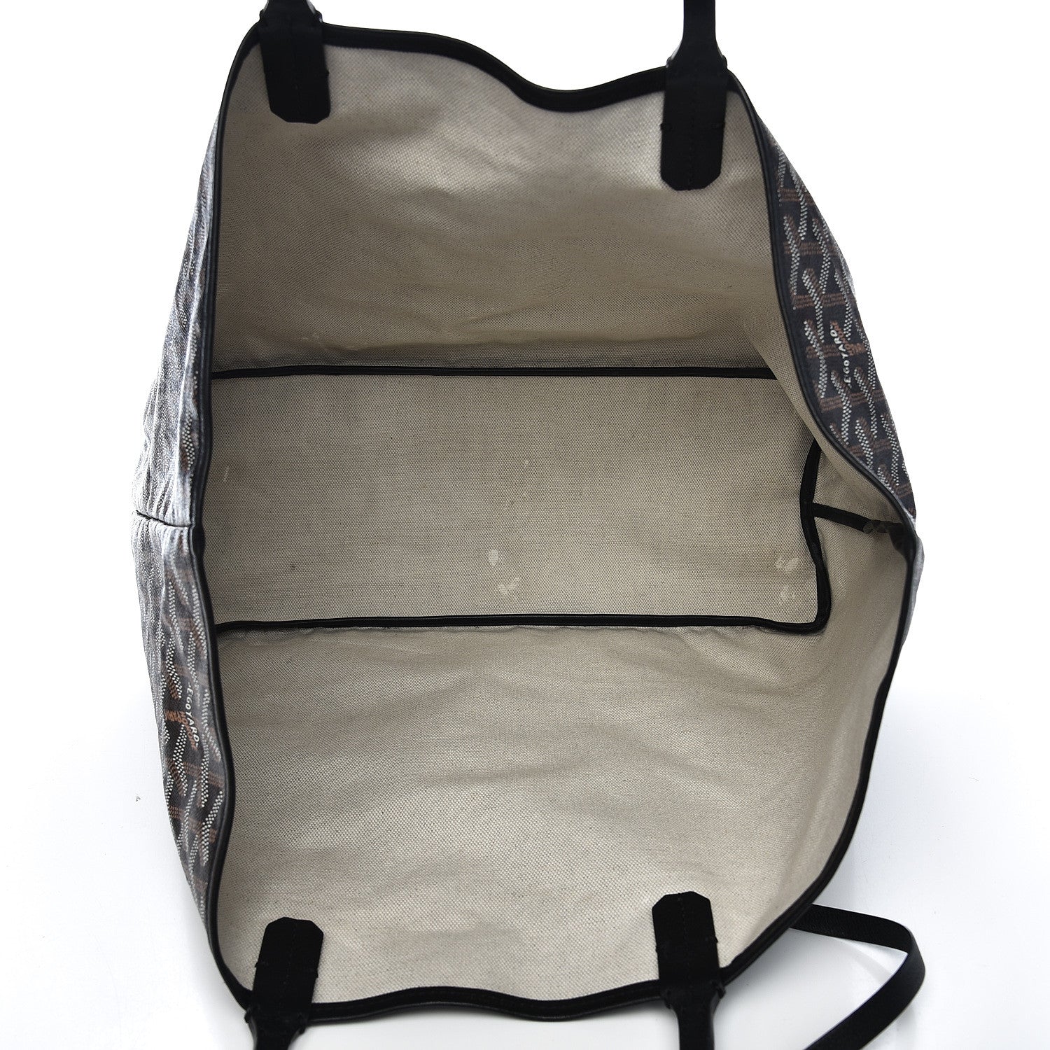 Goyard Goyardine Saint Louis PM Black 6 of 16