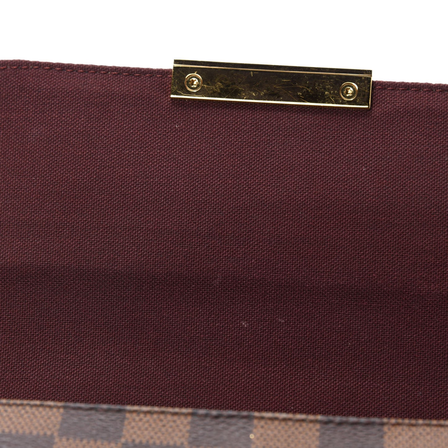 Damier Ebene Favorite PM