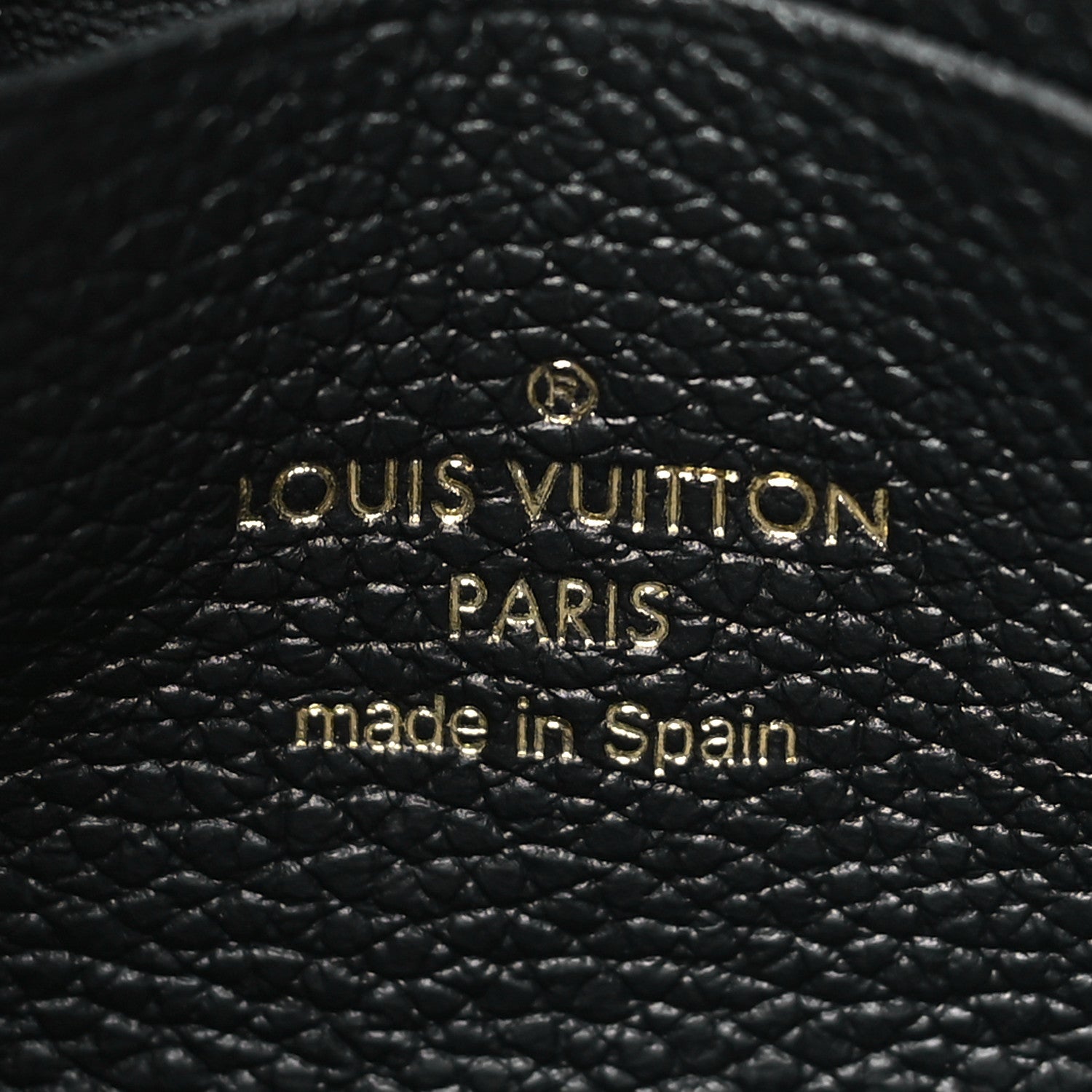 Louis Vuitton Empreinte Double Zip Pochette Black 7 of 11